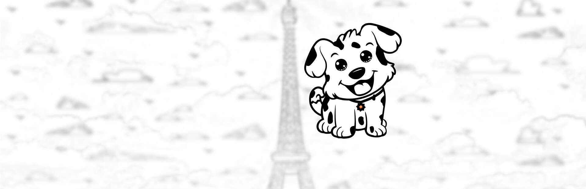 101 Dogs Hidden in Paris