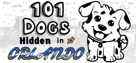 101 Dogs Hidden in Orlando — Steam header