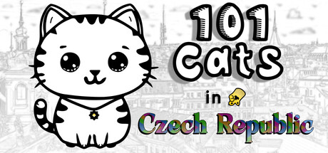 101 Cats in Czech Republic — Steam header