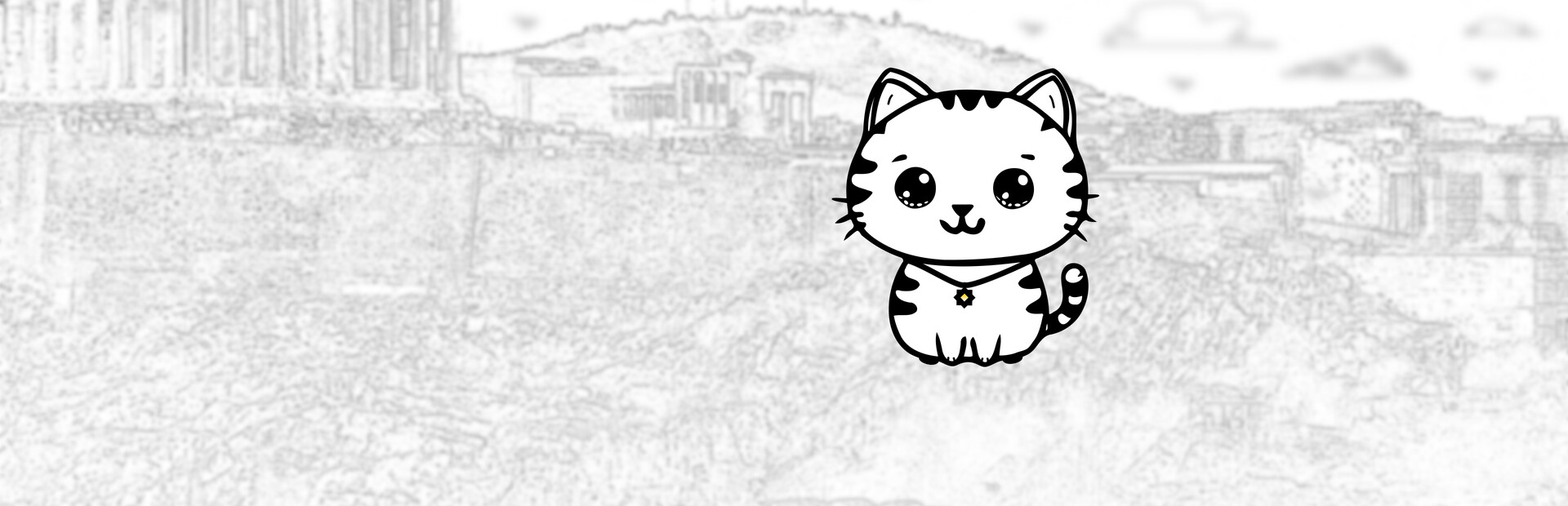 Hidden Pets: 101 Cats in Athens