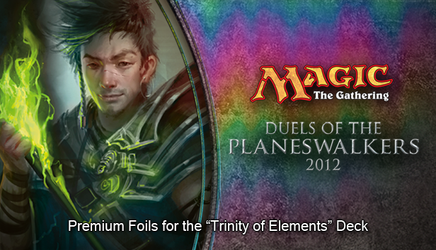 Magic 2012 Foil Conversion “Trinity of Elements” screenshot 1
