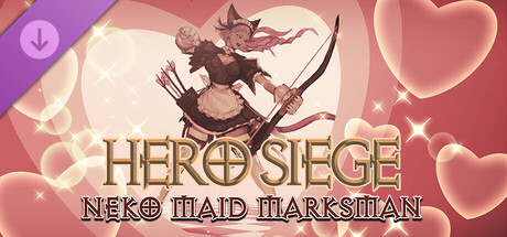 Hero Siege - Neko Maid Marksman (Skin)