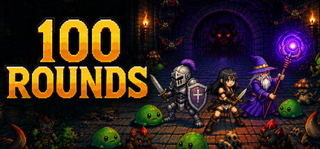 100 Rounds — Steam header