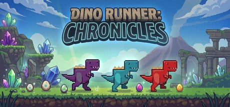 DINO RUNNER: CHRONICLES — Steam header