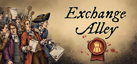 Exchange Alley — Steam header