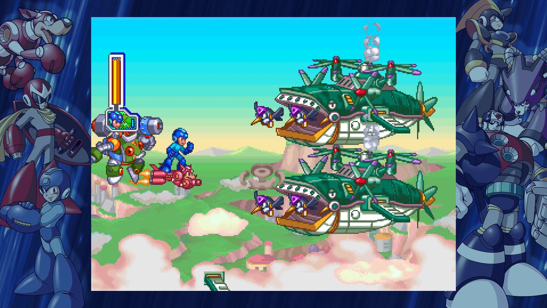 Mega Man Legacy Collection 2 screenshot 7