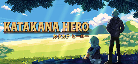 Katakana Hero — Steam header