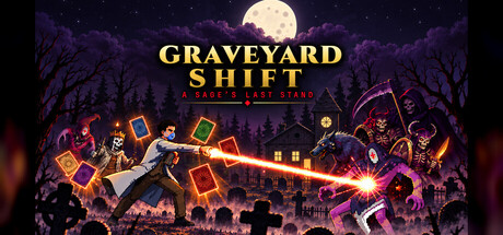 Graveyard Shift: A Sage's Last Stand — Steam header