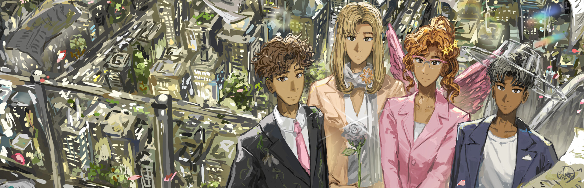 Truth Universally Acknowledged - Silver Heart