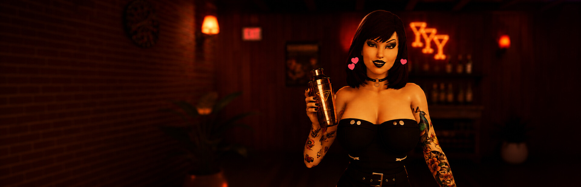 Behind the Bar
