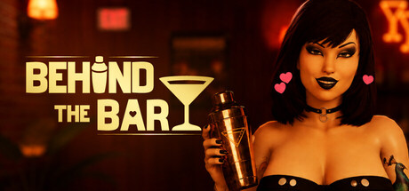 Behind the Bar — Steam header