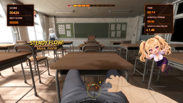 Ball Scratch Simulator screenshot 1