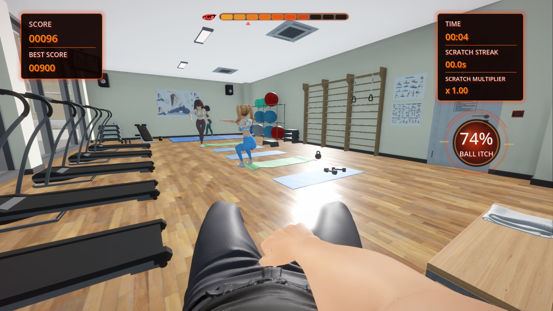 Ball Scratch Simulator gameplay screenshot 2