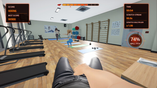Ball Scratch Simulator screenshot 2