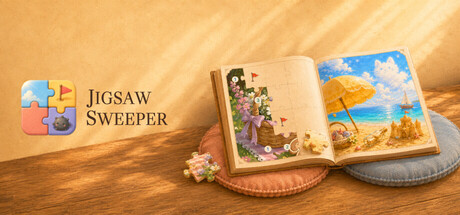 Jigsaw Sweeper — Steam header