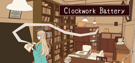 カラクリ電池：Clockwork Battery — Steam header