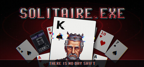 SOLITAIRE.EXE: Klondike with a Slot Habit — Steam header