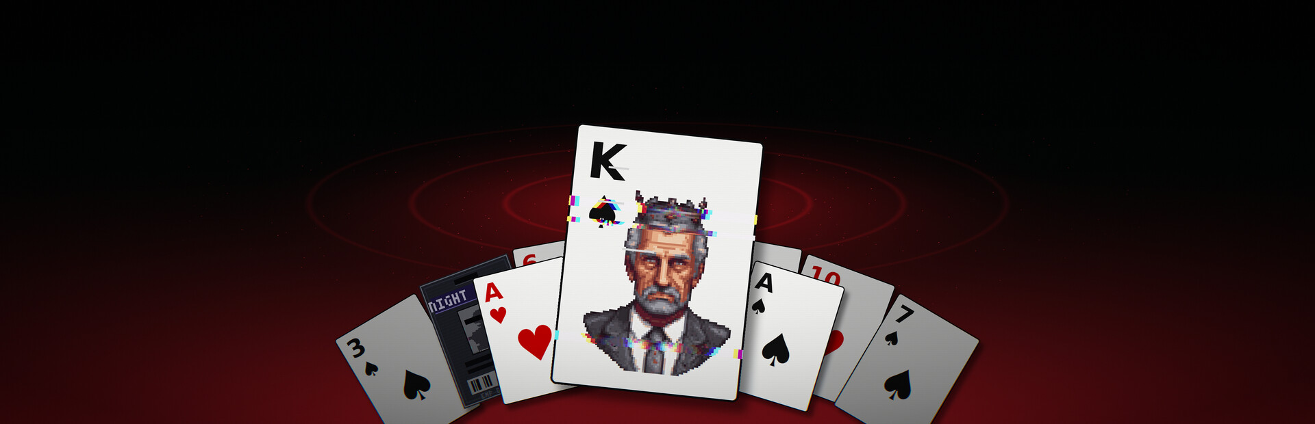 SOLITAIRE.EXE: A Roguelike on the Night Shift