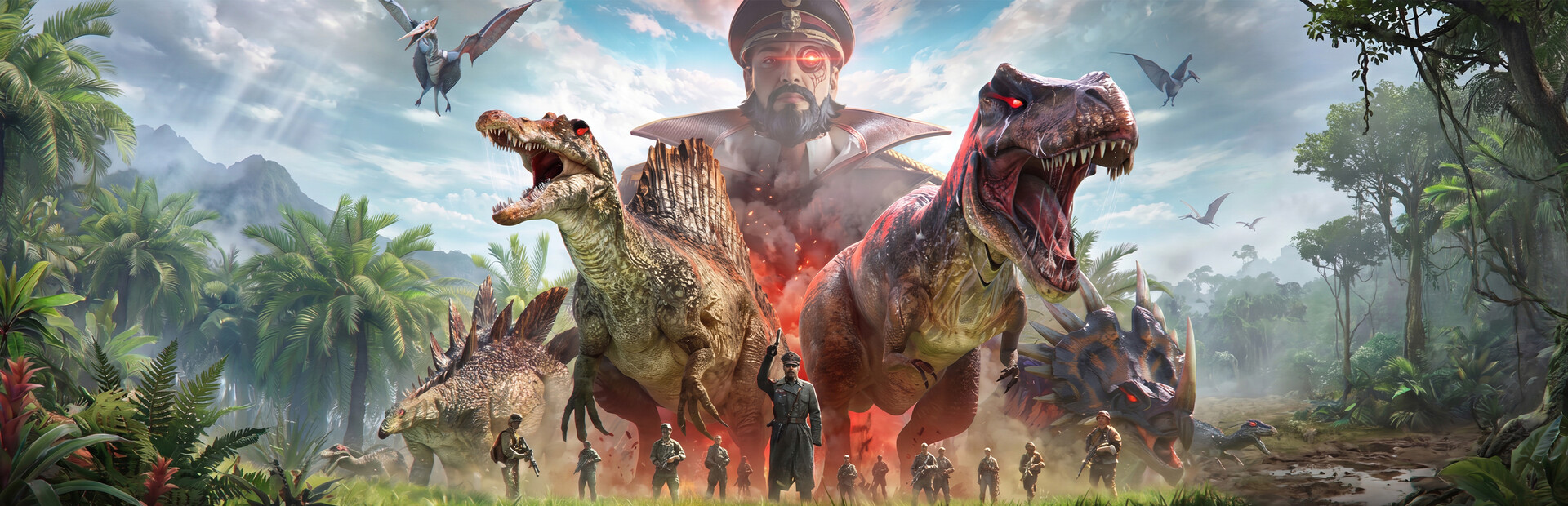 Jurassic Front-Survival