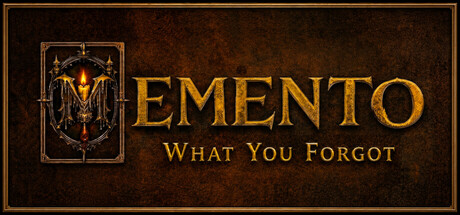 Memento: What You Forgot — Steam header