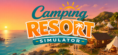 Camping Resort Simulator — Steam header