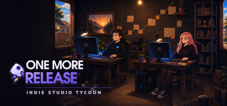 One More Release: Indie Studio Tycoon — Steam header