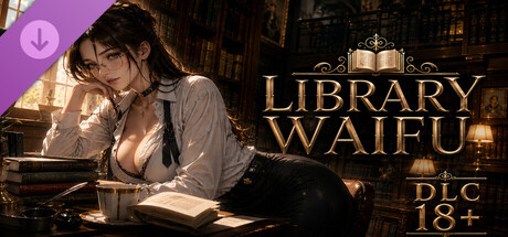 Library Waifu 18+