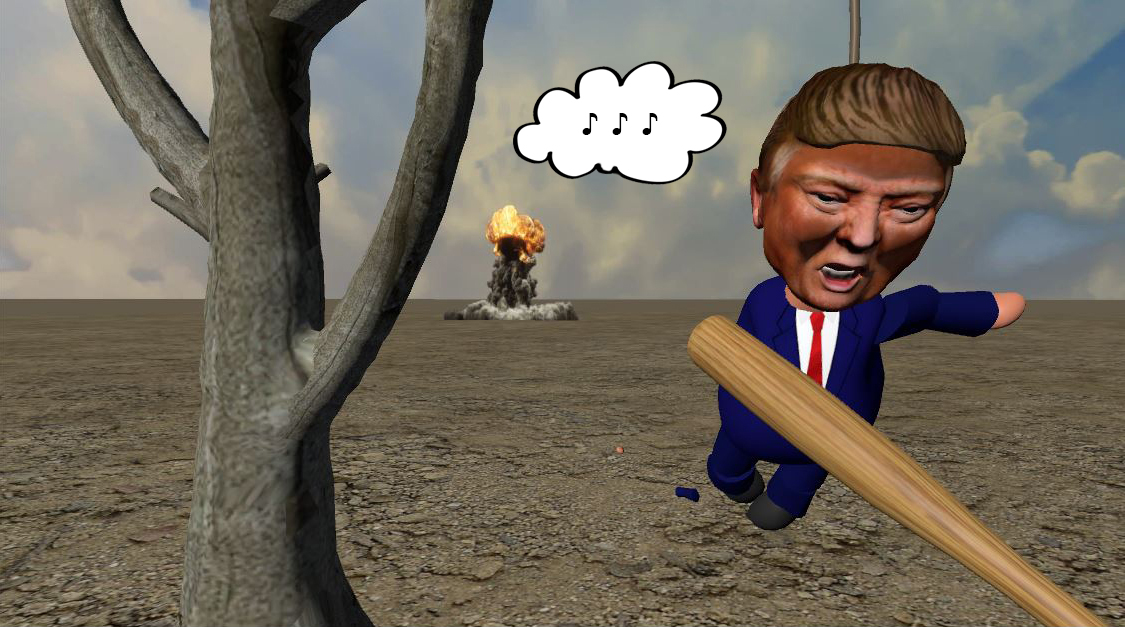 TrumPiñata screenshot 2