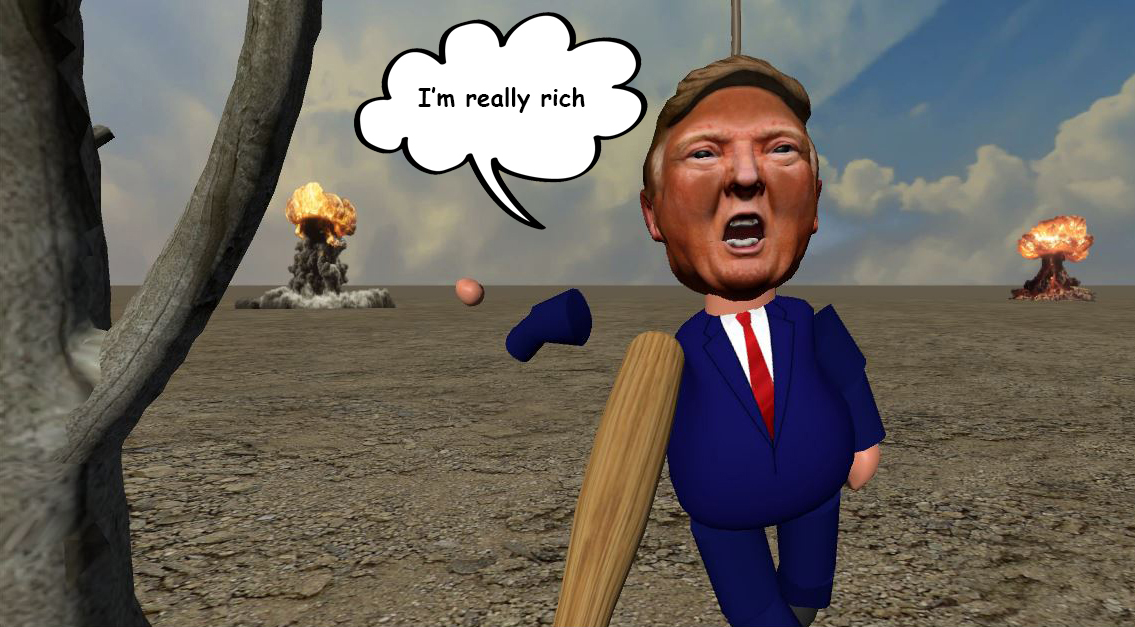 TrumPiñata screenshot 1