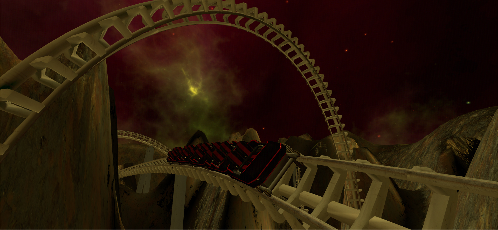 Ancient VR coaster screenshot 1