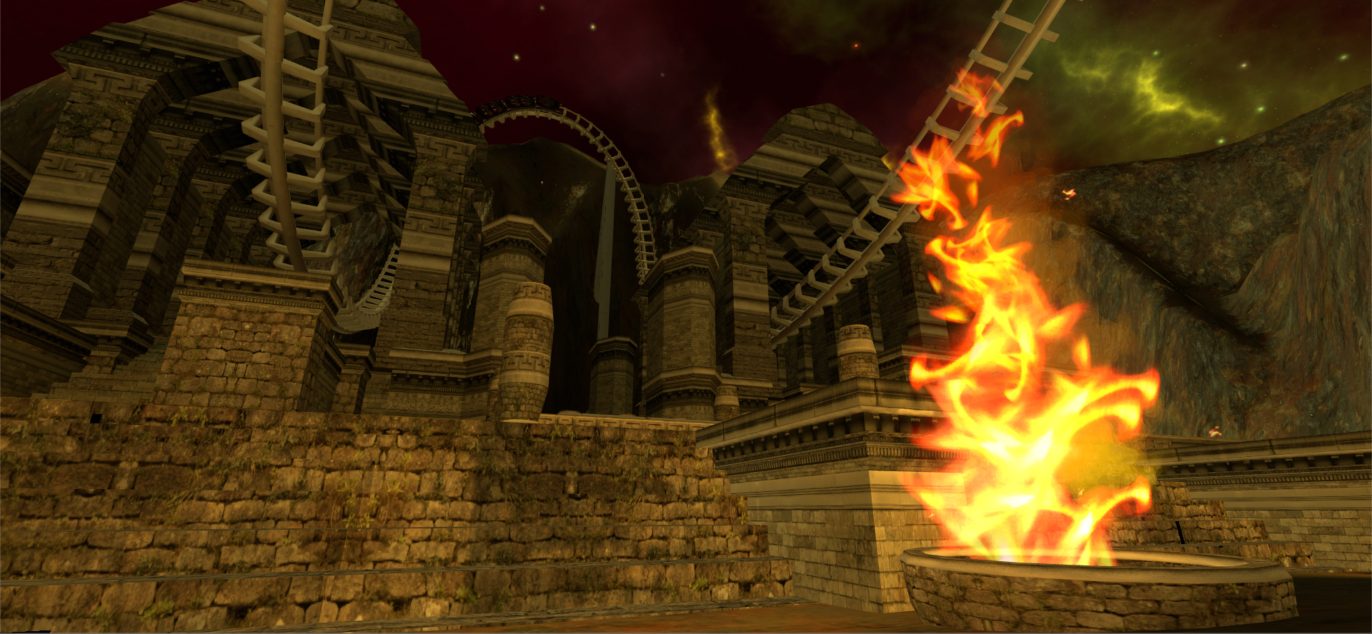 Ancient VR coaster screenshot 6