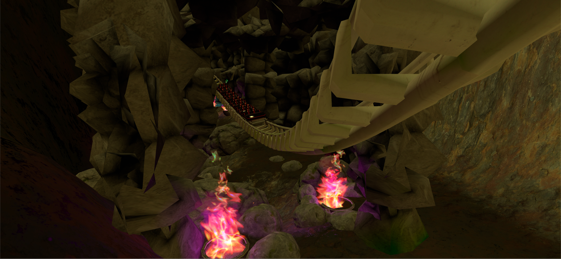 Ancient VR coaster screenshot 7