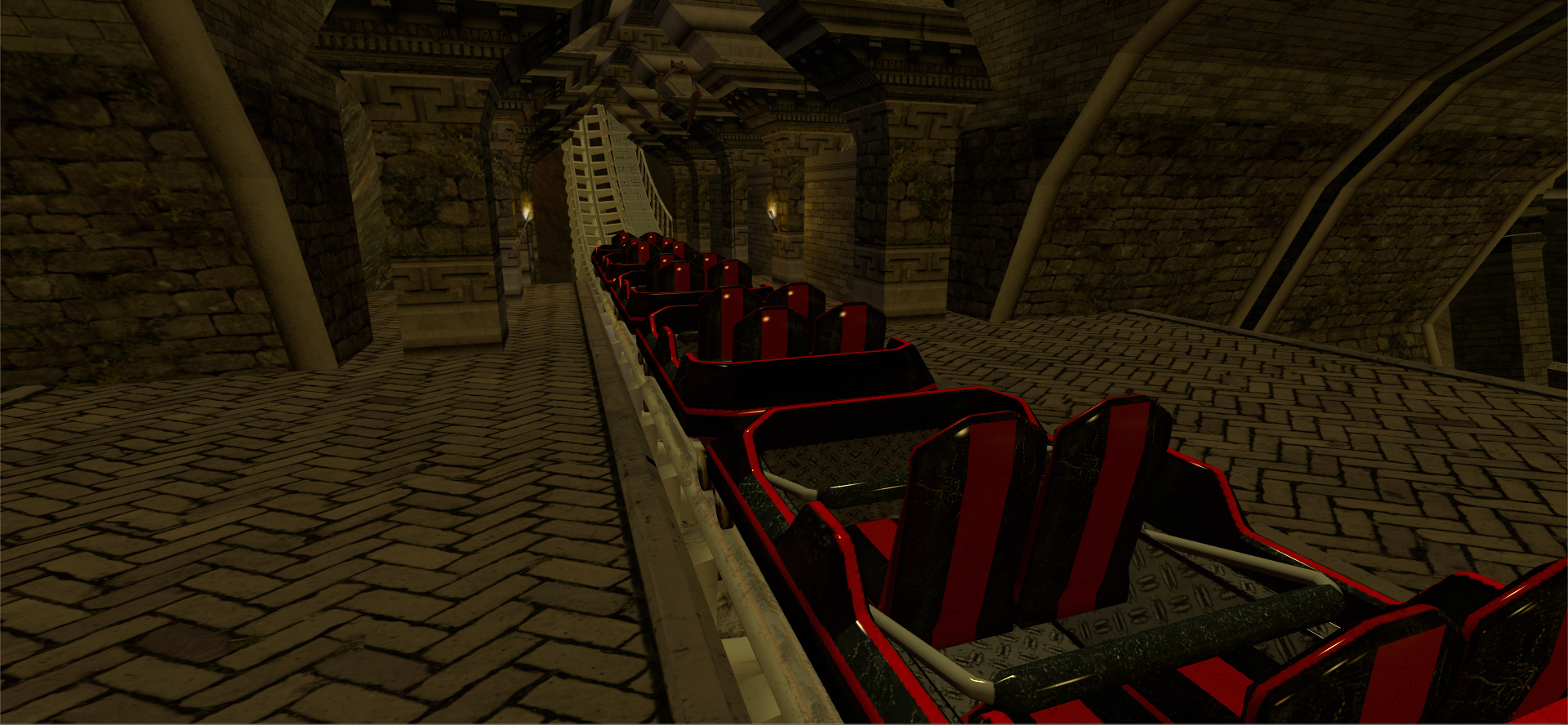 Ancient VR coaster screenshot 3