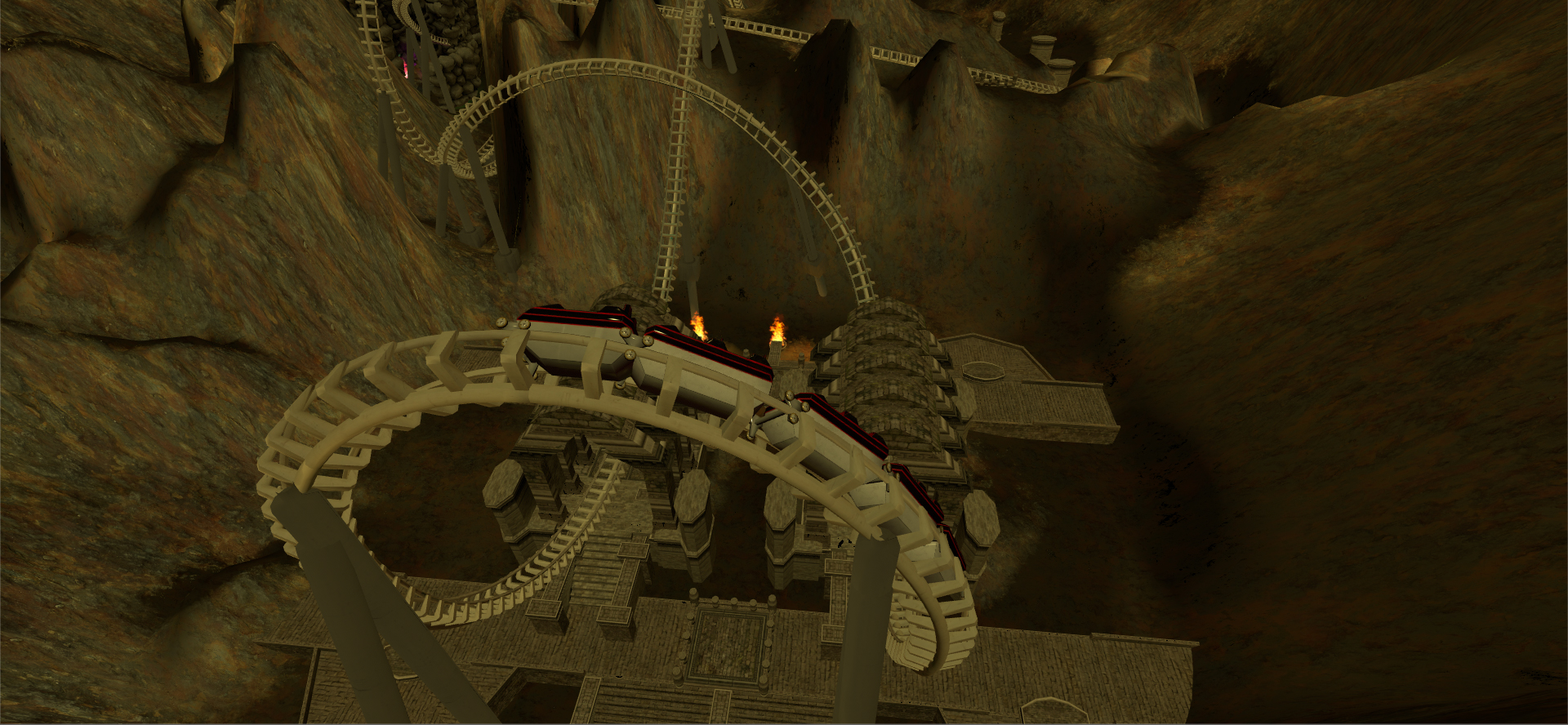 Ancient VR coaster screenshot 8