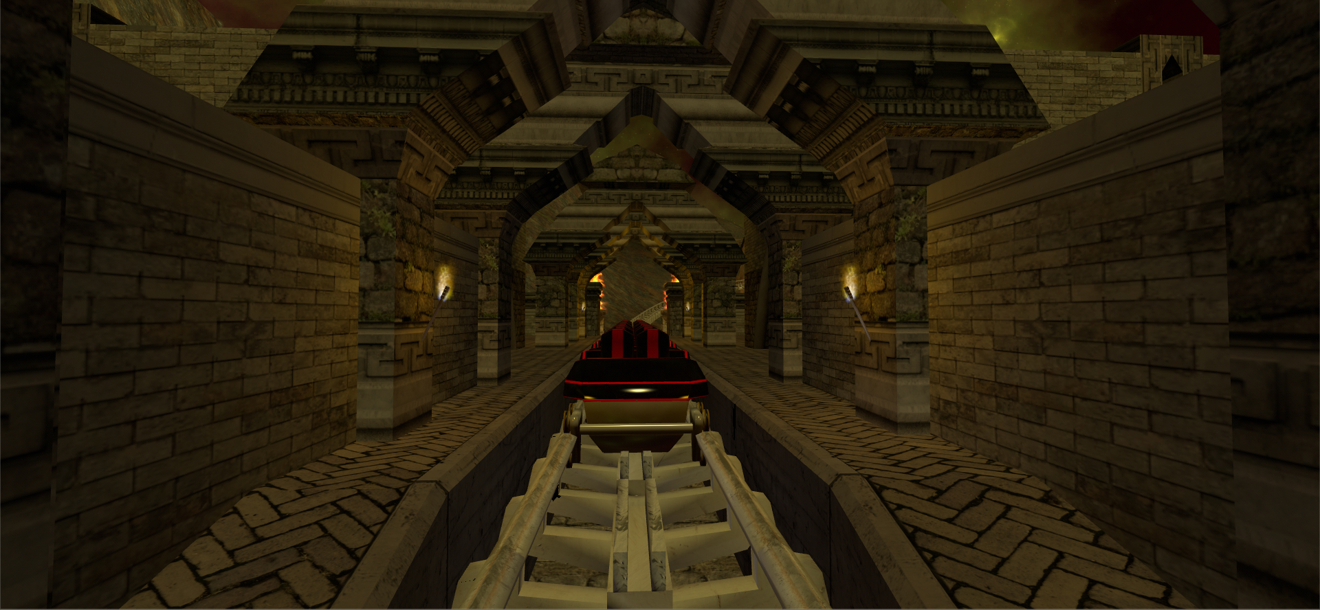 Ancient VR coaster screenshot 2