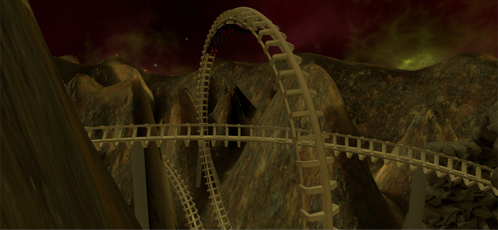 Ancient VR coaster screenshot 5