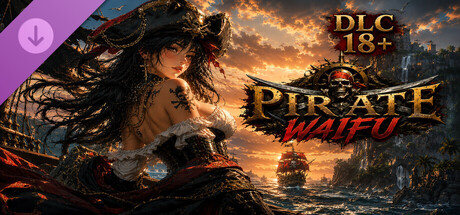 Pirate Waifu 18+