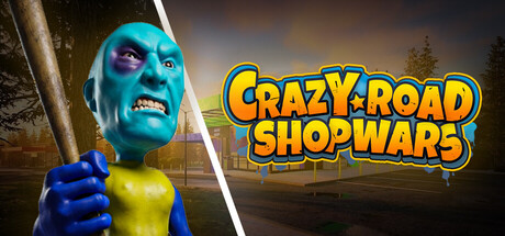 Crazy Road Shop Wars — Steam header