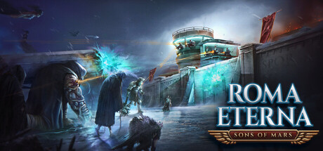 Roma Eterna Sons of Mars — Steam header