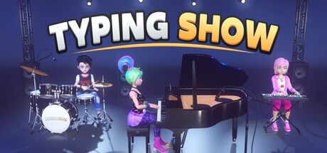 Typing Show — Steam header