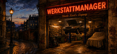 WerkstattManager – Uncle Karl's Legacy — Steam header