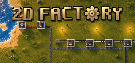 2D Factory — Steam header