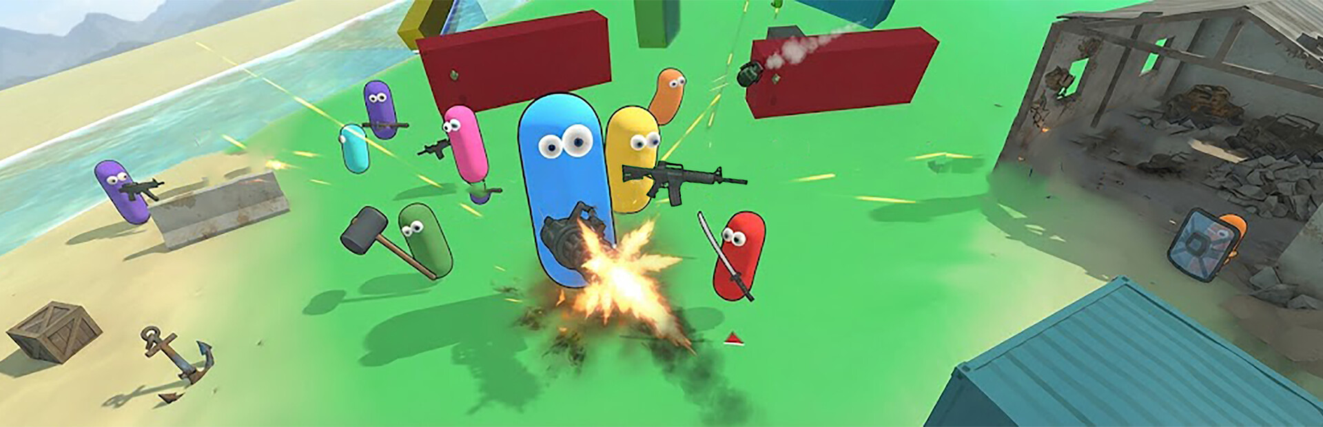 Capsule Carnage: Don't Press That