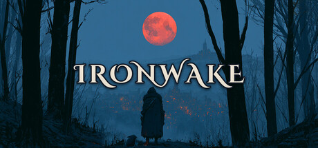Ironwake — Steam header