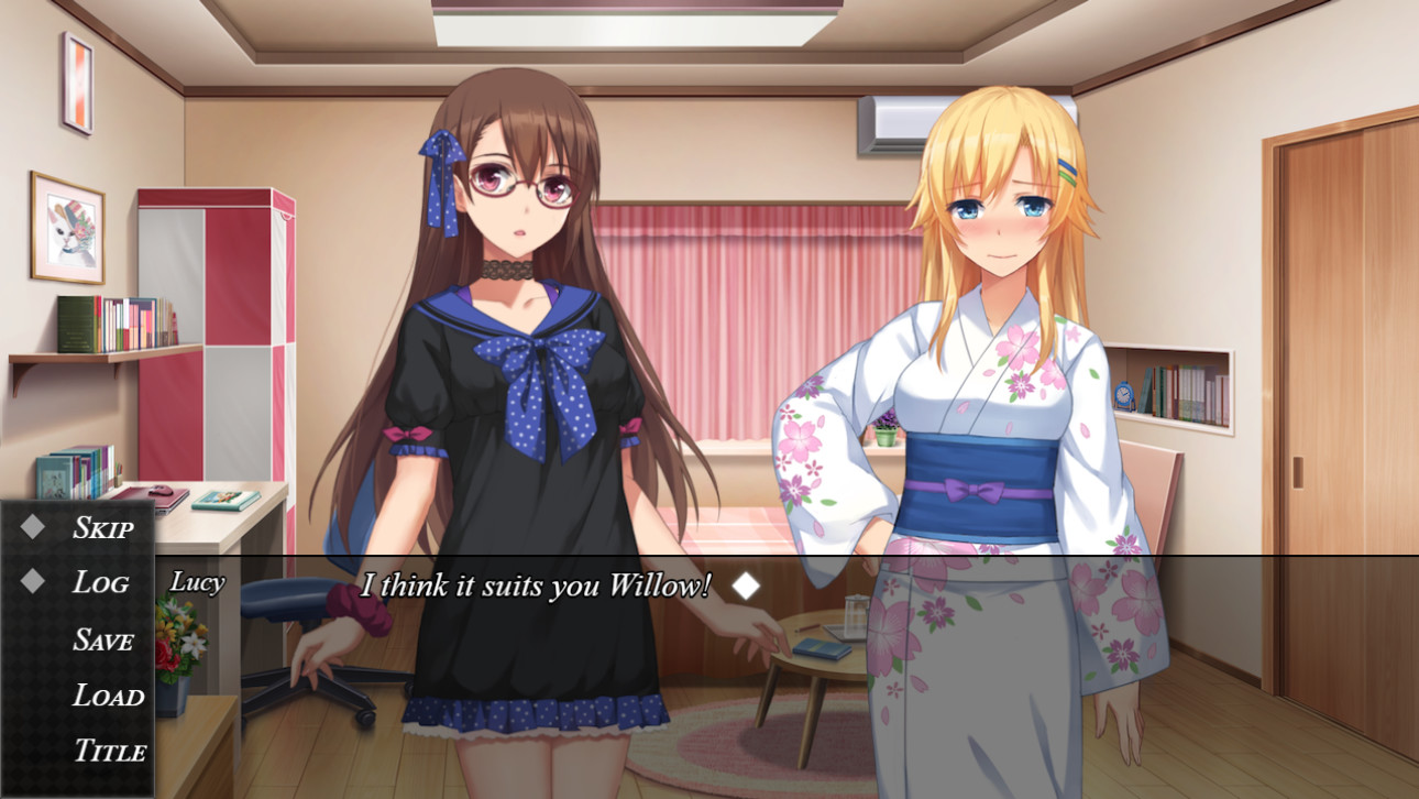 Visual Novel Maker screenshot 2