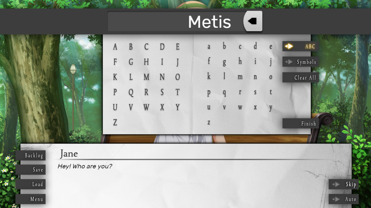 Visual Novel Maker screenshot 3