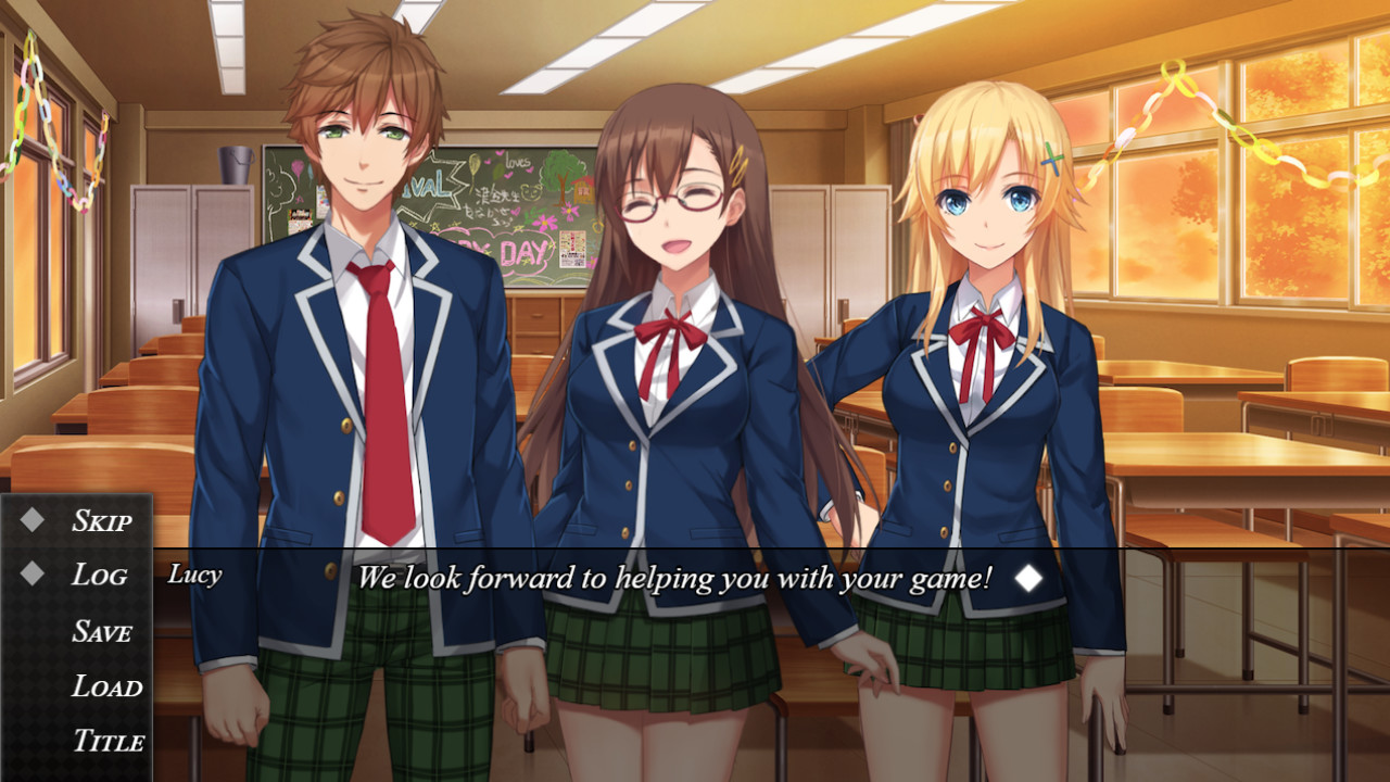 Visual Novel Maker screenshot 1