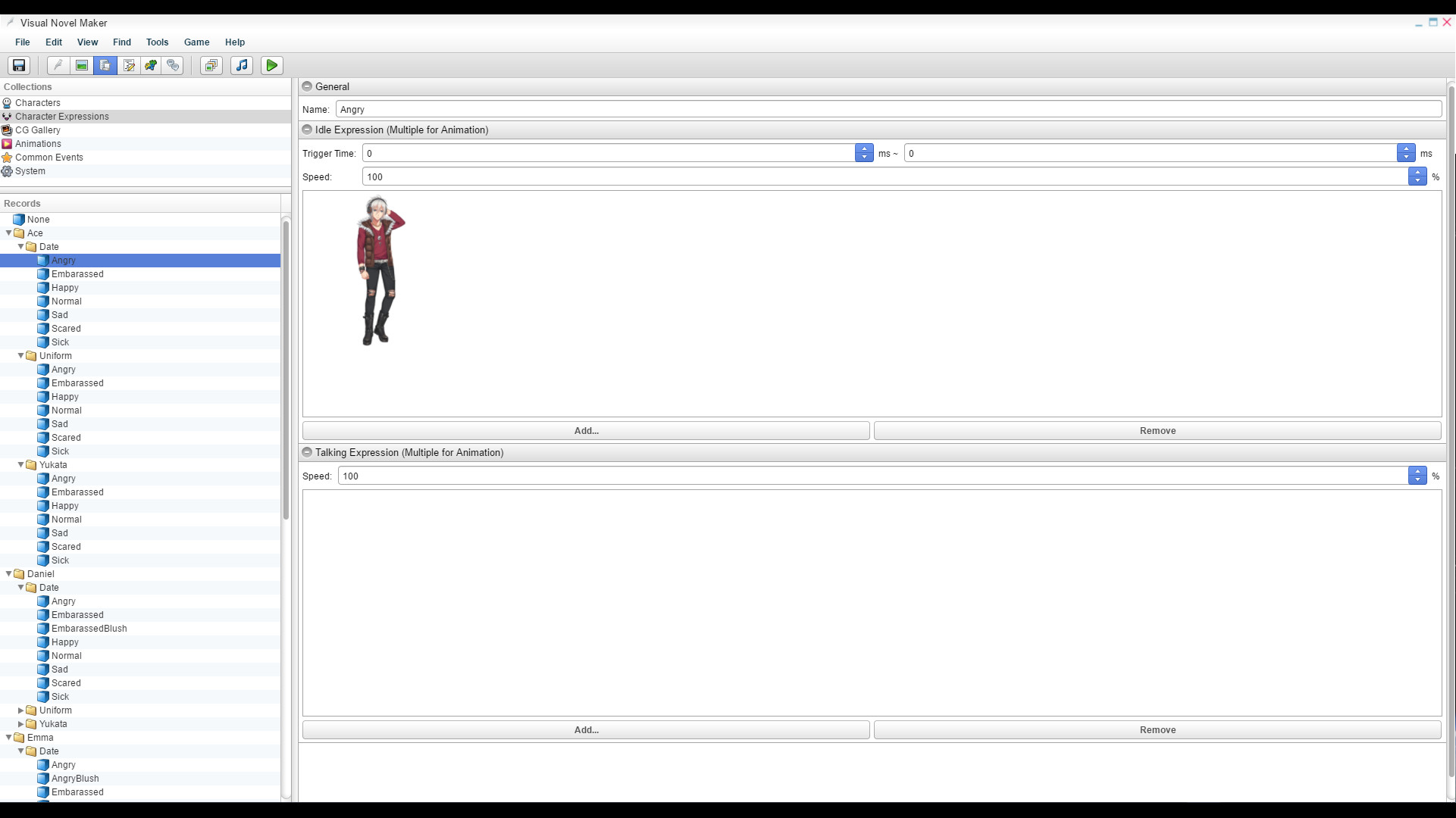 Visual Novel Maker screenshot 6