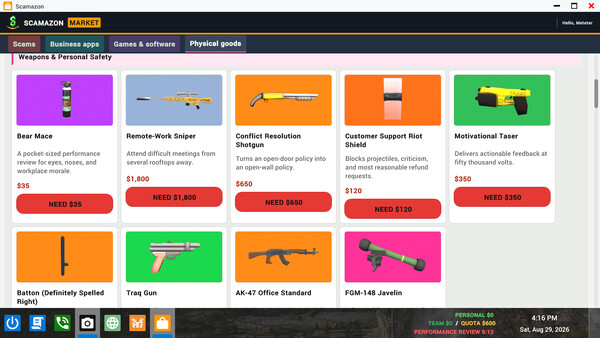 Scam With Your Friends screenshot
