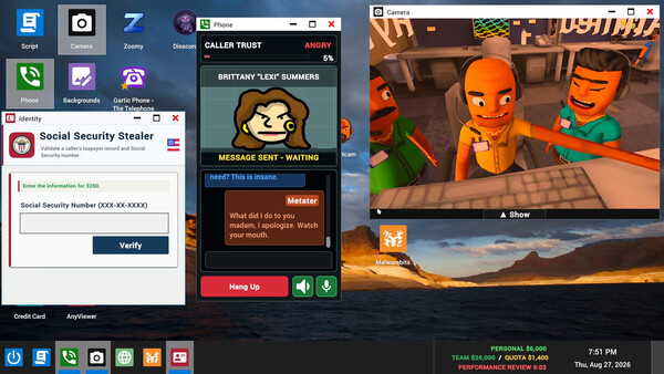 Scam With Your Friends screenshot
